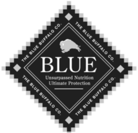 THE BLUE BUFFALO CO. BLUE Unsurpasse Nutrition Ultimate Protection Logo (IGE, 20.02.2013)