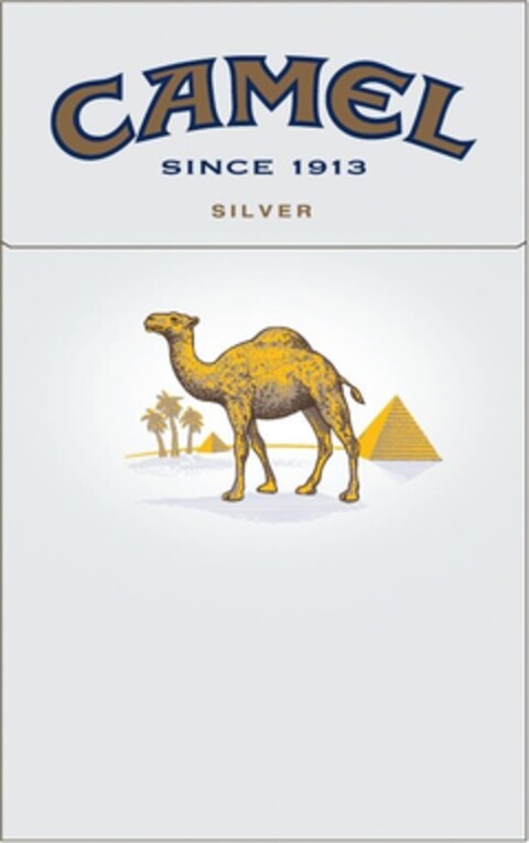 CAMEL SINCE 1913 SILVER Logo (IGE, 05.05.2008)