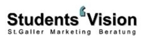 Students'Vision St. Galler Marketing Beratung Logo (IGE, 08/18/2009)