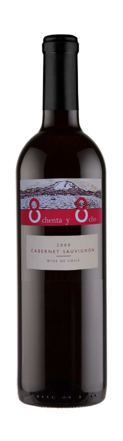 Ochenta y Ocho 2008 CABERNET SAUVIGNON Logo (IGE, 09/02/2010)