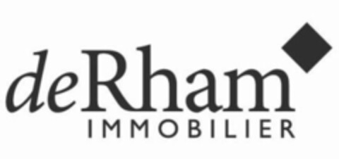 deRham IMMOBILIER Logo (IGE, 10/26/2007)