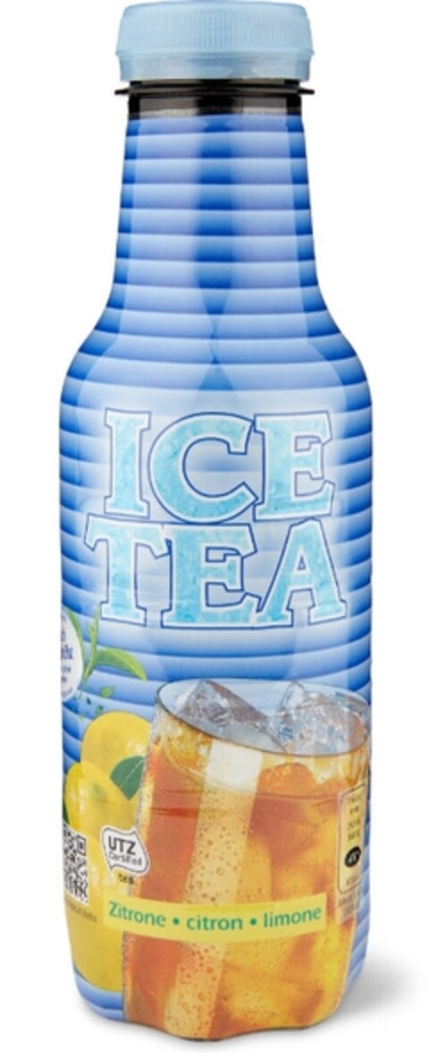 ICE TEA Zitrone citron limone Logo (IGE, 03.11.2016)