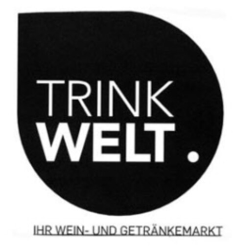 TRINKWELT. IHR WEIN- UND GETRÄNKEMARKT Logo (IGE, 15.12.2016)