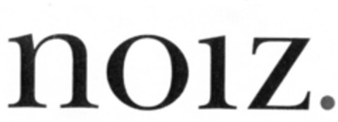 NOIZ. Logo (IGE, 19.09.2013)
