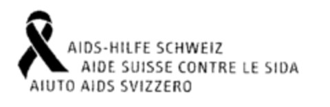 AIDS-HILFE SCHWEIZ AIDE SUISSE CONTRE LE SIDA AIUTO AIDS SVIZZERO Logo (IGE, 20.03.2006)