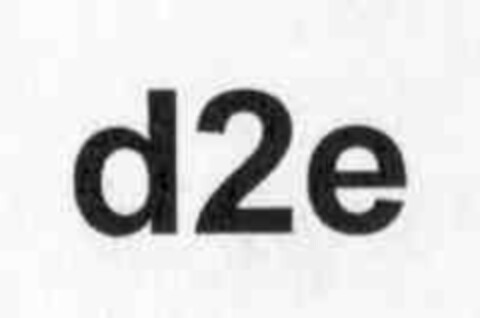 d2e Logo (IGE, 01.02.2000)