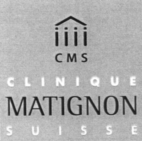 CMS CLINIQUE MATIGNON SUISSE Logo (IGE, 12/12/2011)