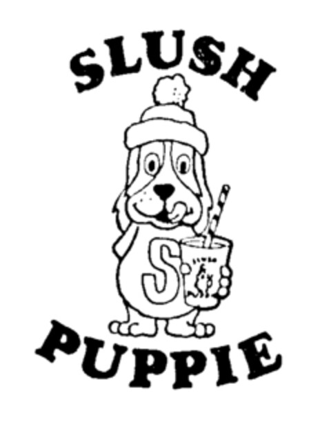 SLUSH PUPPIE Logo (IGE, 23.04.1981)