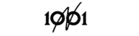 1001 N Logo (IGE, 09.04.1992)