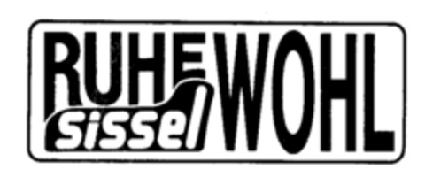 RUHEWOHL sissel Logo (IGE, 24.04.1990)