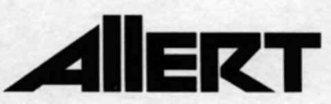 ALLERT Logo (IGE, 23.04.1999)