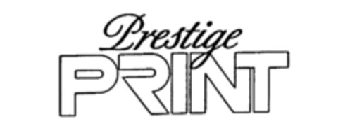 Prestige PRINT Logo (IGE, 07/03/1986)