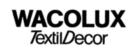 WACOLUX Textil Decor Logo (IGE, 09.09.1977)