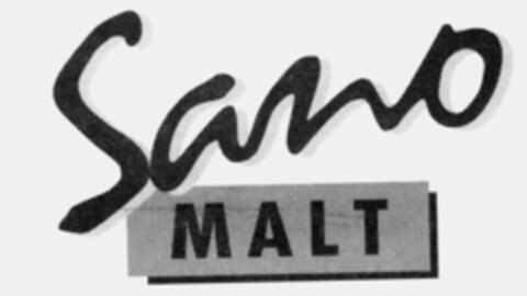 Sano MALT Logo (IGE, 29.07.1992)