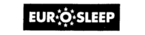 EUR O SLEEP Logo (IGE, 10.10.1991)