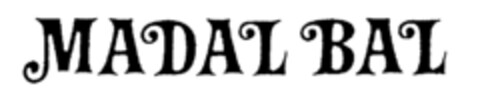 MADAL BAL Logo (IGE, 28.11.1986)