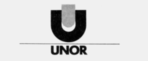 U UNOR Logo (IGE, 12.10.1990)