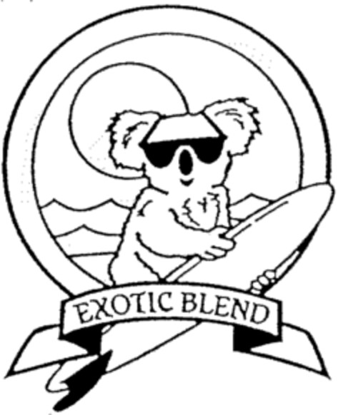 EXOTIC BLEND Logo (IGE, 17.10.1996)