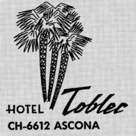 HOTEL Tobler CH-6612 ASCONA Logo (IGE, 08.10.1997)