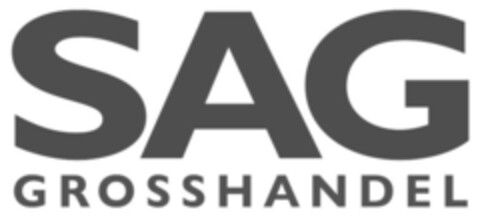 SAG GROSSHANDEL Logo (IGE, 27.06.2023)