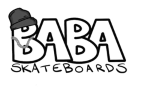 BABA SKATEBOARDS Logo (IGE, 04.11.2020)