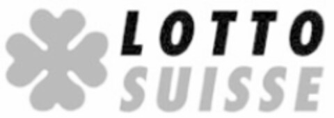 LOTTO SUISSE Logo (IGE, 02/26/2004)