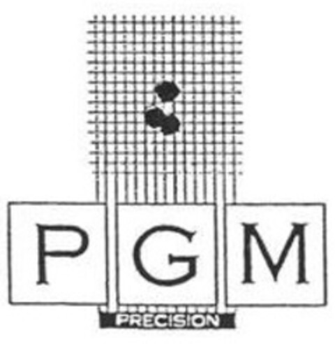 PGM PRECISION Logo (IGE, 10.03.2005)