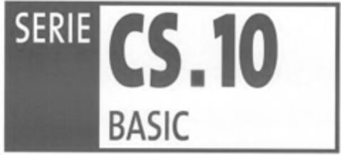 SERIE CS.10 BASIC Logo (IGE, 06/06/2011)