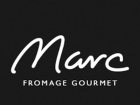 Marc FROMAGE GOURMET Logo (IGE, 07/02/2013)