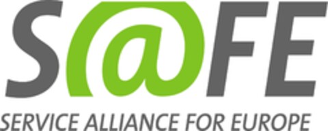 S@FE SERVICE ALLIANCE FOR EUROPE Logo (IGE, 02.08.2016)