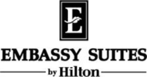 EMBASSY SUITES by Hilton E Logo (IGE, 10/14/2011)