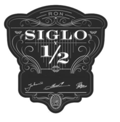 SIGLO 1/2 RON Logo (IGE, 14.10.2015)