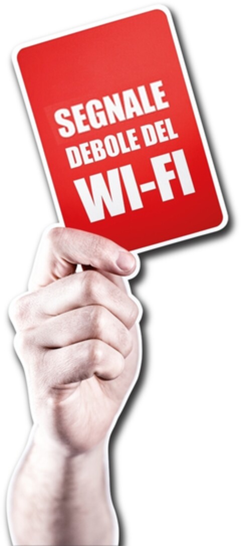 SEGNALE DEBOLE DEL WI-FI Logo (IGE, 13.11.2013)