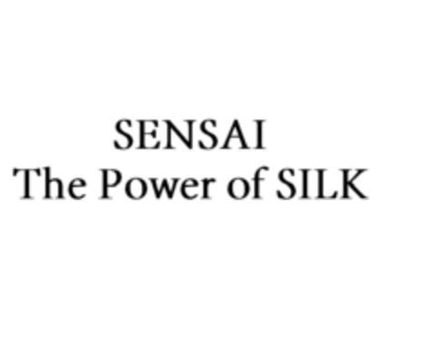 SENSAI The Power of SILK Logo (IGE, 23.04.2018)