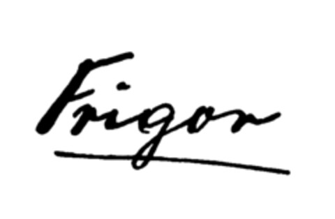 Frigor Logo (IGE, 14.01.1983)