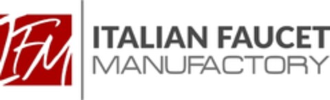 IFM ITALIAN FAUCET MANUFACTORY Logo (IGE, 14.01.2019)