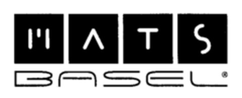 MATS BASEL Logo (IGE, 01.02.1995)