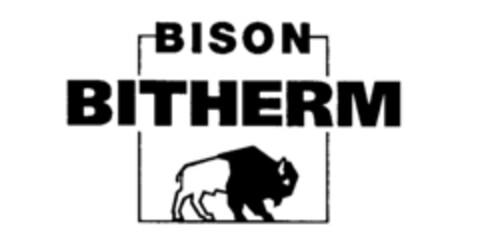 BISON BITHERM Logo (IGE, 15.02.1991)