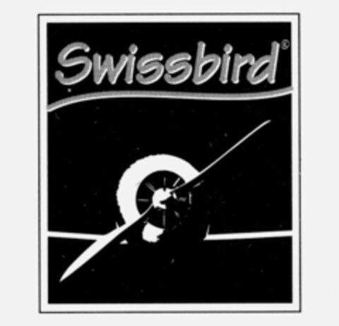 Swissbird Logo (IGE, 12.07.1995)