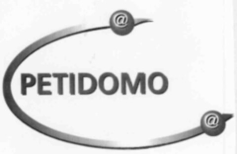 @ PETIDOMO @ Logo (IGE, 02.03.2000)