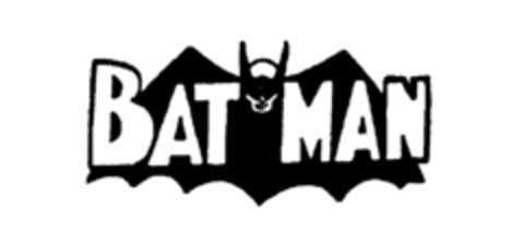 BAT MAN Logo (IGE, 03.06.1986)