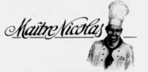 Maître Nicolas Logo (IGE, 12.06.1996)