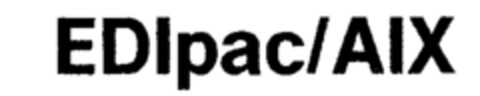 EDIpac/AIX Logo (IGE, 07/01/1992)