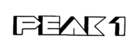 PEAK 1 Logo (IGE, 11.10.1977)