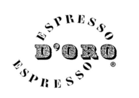 ESPRESSO D'ORO Logo (IGE, 06.10.1986)