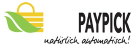 PAYPICK natürlich automatisch! Logo (IGE, 09.06.2023)