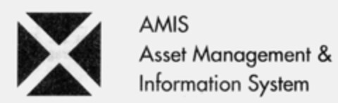 AMIS Asset Management & Information System Logo (IGE, 31.08.1993)
