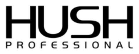 HUSH PROFESSIONAL Logo (IGE, 28.07.2023)