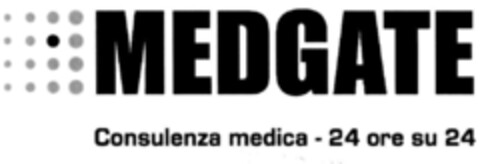 MEDGATE Consulenza medica - 24 ore su 24 Logo (IGE, 22.12.2003)