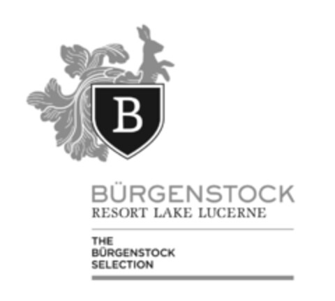 B BÜRGENSTOCK RESORT LAKE LUCERNE THE BÜRGENSTOCK SELECTION Logo (IGE, 27.01.2011)